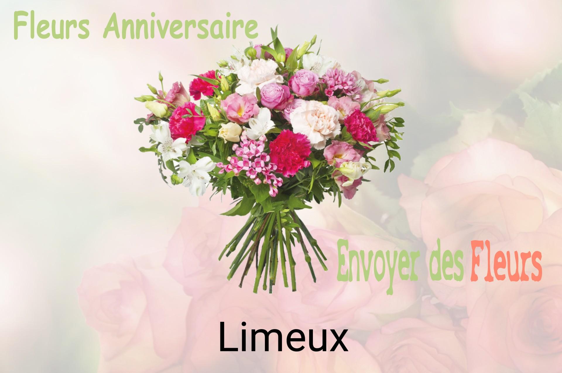 Bouquet de fleurs d’anniversaire livré à Limeux