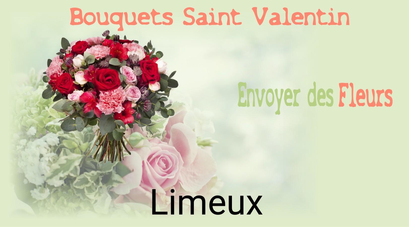 Roses de Saint-Valentin livrées à Limeux